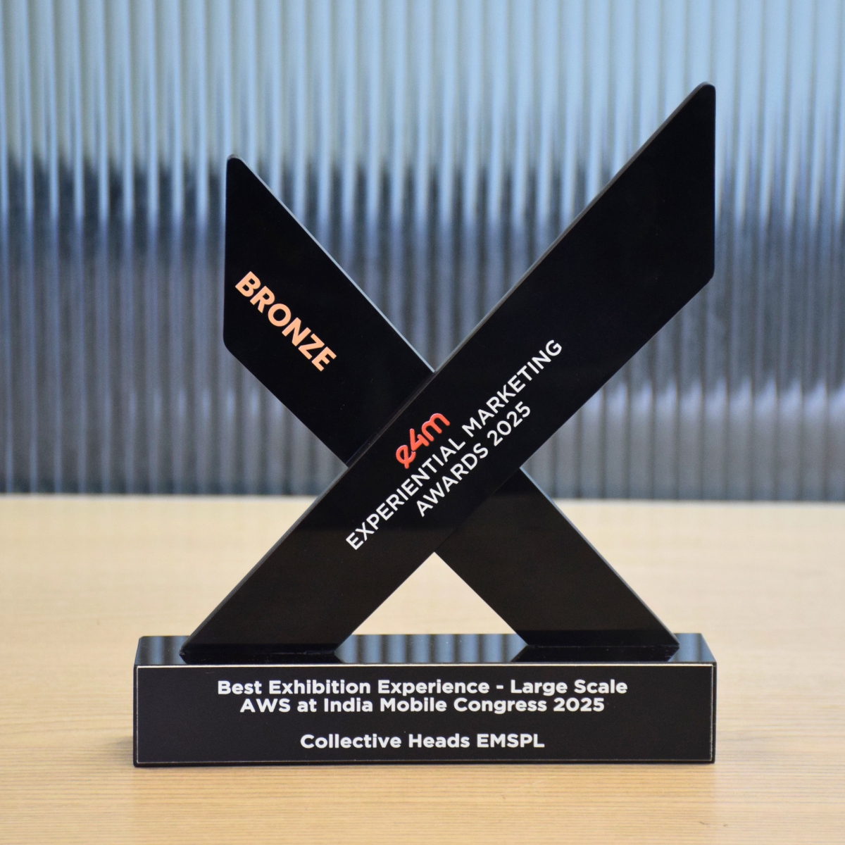 Best Exhibition Experience - AWS at IMC- 2025